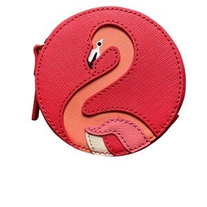 Kate Spade Novelty Flamingo Coin Purse